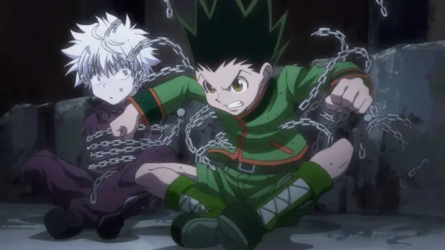 美品！ HUNTER×HUNTER Next episode scean2 美品！ HUNTER×HUNTER Next episode scean2 HUNTER×HUNTER Next
