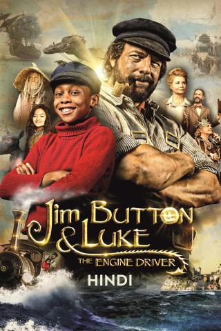 Jim Button And Luke The Engine Driver