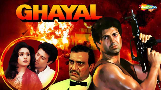 the fighter man ghayal full movie hd