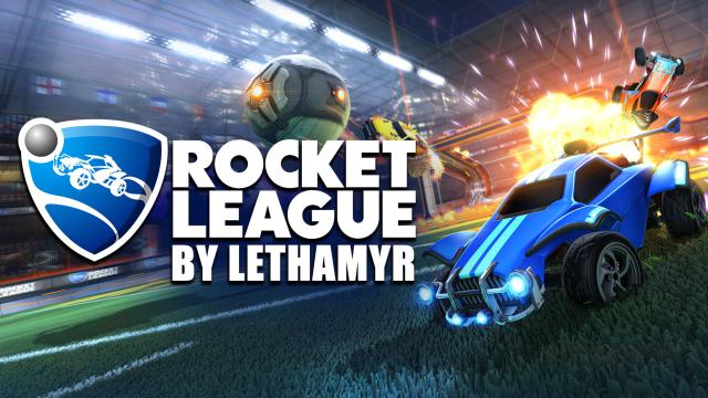 Rocket League With Lasers Lethamyr