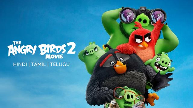 The Angry Birds Movie 2