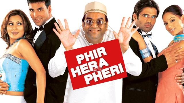 Watch Phir Hera Pheri Movie Online for Free | 2006 Phir Hera Pheri Full  Movie - MX Player