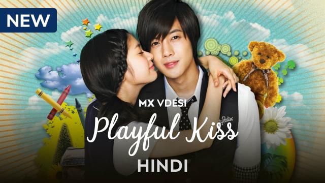 Download Korean TV Series: Playful Kiss Season 1 Complete All Episodes Dubbed in Hindi on KatMovieHD