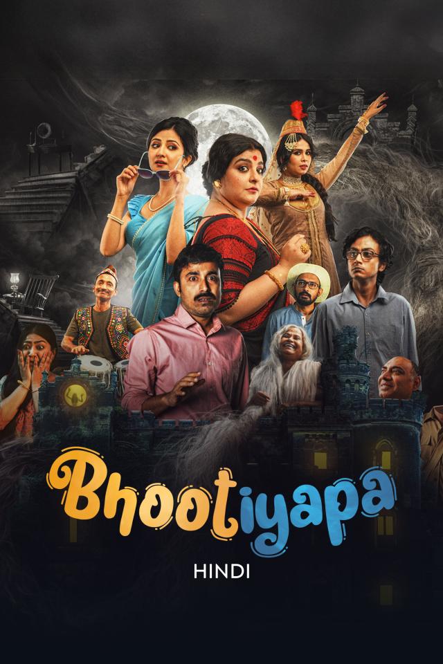  Bhootiyapa (Bhootteriki) (2025) 720p HEVC HDRip S01 Complete [Hindi Dubbed] x265 ESubs [850MB] Full Movie Download