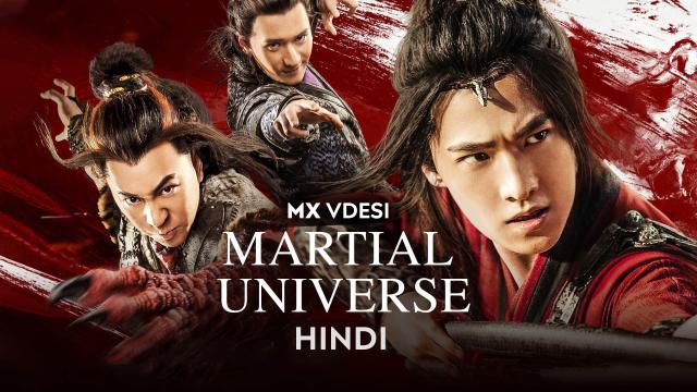 Most Watched Web Series On MX Player: Martial Universe 