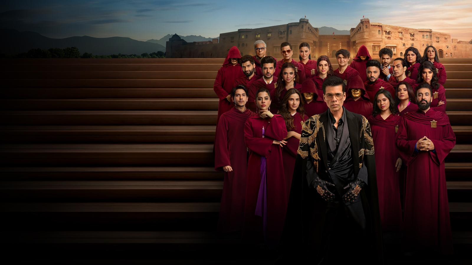 The Traitors | Watch On Prime Video