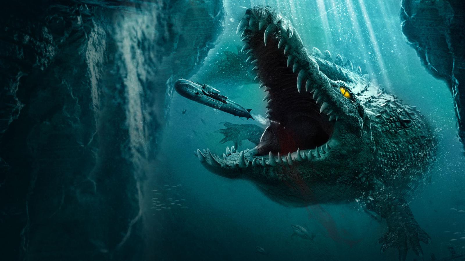 Mega Crocodile (Hindi Dubbed)