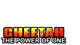 Cheetah: The Power Of One